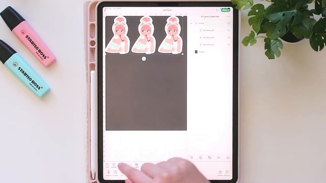 How to make stickers at home with Procreate + Cricut ? смотреть онлайн