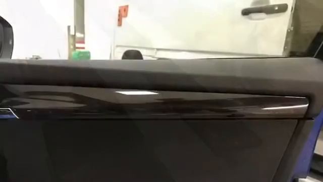 SKODA Octavia. Очень черное дерево для пластика салона, почти рояльный лак. смотреть онлайн