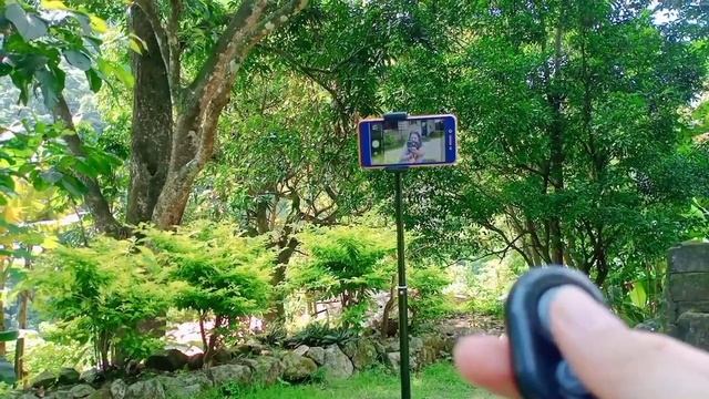SELFIE STICK TRIPOD WITH DETACHABLE BLUETOOTH REMOTE & HUAWEI Y5p REVIEW | UNBOXING 2020 LAZADA смотреть онлайн