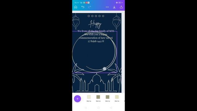 Tutorial On How to make greetingcard with canva |English Practice IX grade 2023 смотреть онлайн