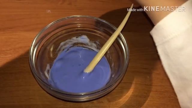 Как сделать ХРУСТЯЩИЙ И ВОЗДУШНЫЙ слайм/ЛЕГКИЙ рецепт слайма! смотреть онлайн