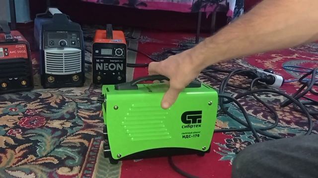 моя коллекция сварочных аппаратов, ноябрь2020 смотреть онлайн