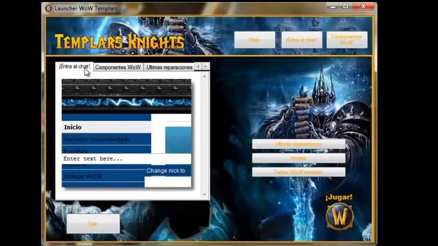 Launcher de Wow templars смотреть онлайн