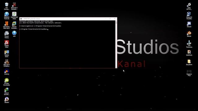 VirtualBox Ekran Kartı Belleği Arttırma смотреть онлайн