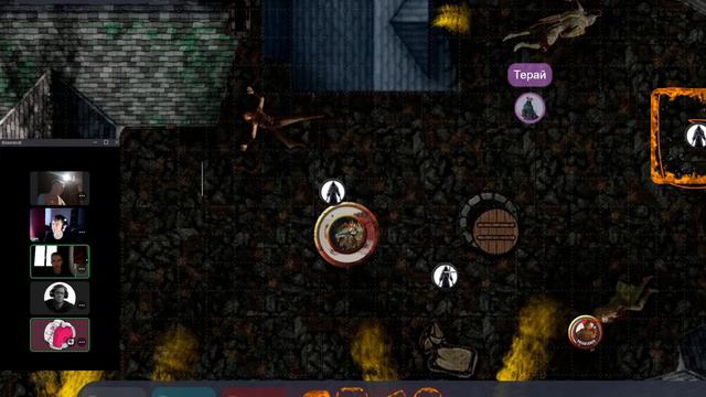 Кампания Эльфийская Тень #3 || Dungeons And Dragons || Онлайн партия