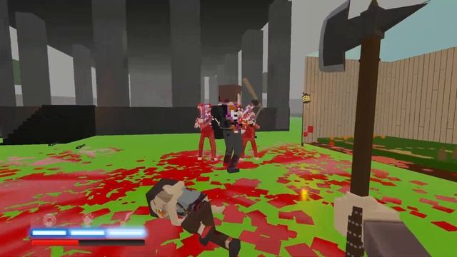 ЗАХВАТ ТРОИ! ВЕЛИКИЙ ТРОЯНСКИЙ КОНЬ! ➤ Paint the Town Red смотреть онлайн