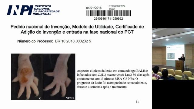2° Seminario en Nanobiotecnología (2° Parte). Dra. Amedea B. Seabra смотреть онлайн
