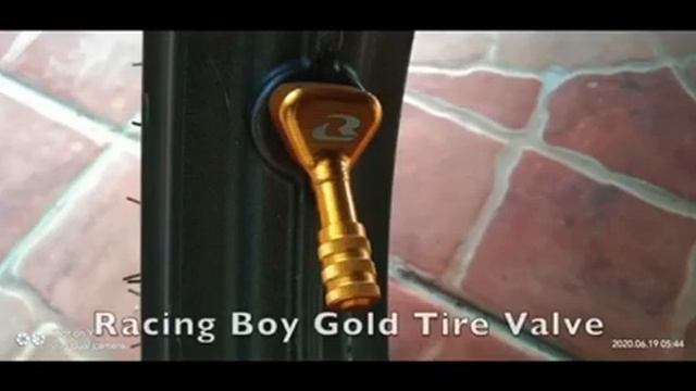 Honda Click 150i Simple Set-up 100% Gold Bolts