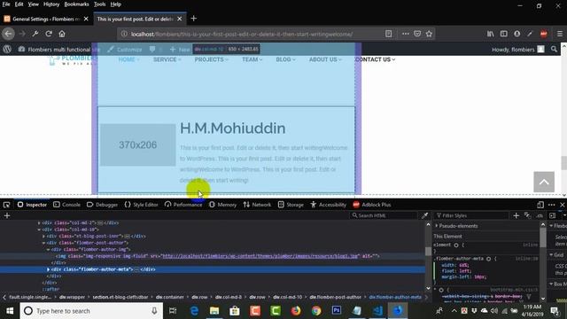 How to add author section in WordPress single Post?? WordPress tutorial ( Part-32 ) смотреть онлайн
