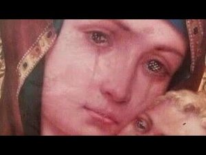 "Плач Пресвятой Богородицы."