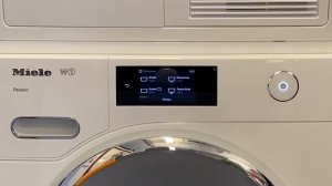 Активация системы TwinDos в стиральных машинах Miele