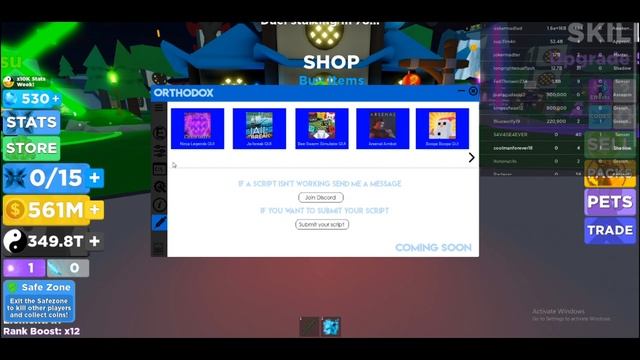 ✅No Linkvertise ✅Roblox Exploit - Orthodox - Level 6/7, Jailbreak, Ninja Legends, Mad City And More смотреть онлайн