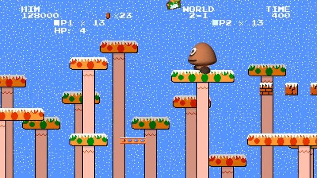 Mari0 Christmas Map Pack - Cursed Goomba & Shrek Save Christmas?! смотреть онлайн