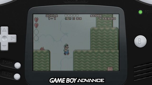 Super Mario Advance (Game Boy Advance) Playthrough