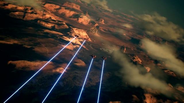 Ace Combat 7: DLC 2: ADF-01 FALKEN Trailer смотреть онлайн