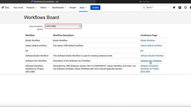 Jira Workflow Documentation App for Atlassian Codegeist 2020 смотреть онлайн