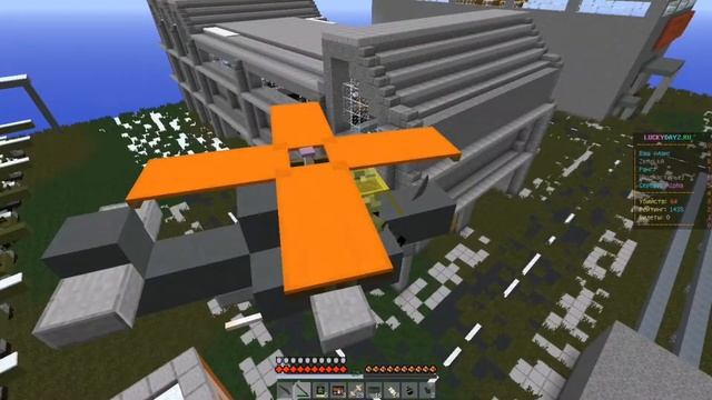 Играем на лаки дейз с GRoU_2050