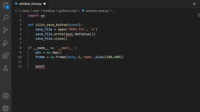 メモ帳アプリ作ってみた！【PythonシンプルGUI②】 смотреть онлайн