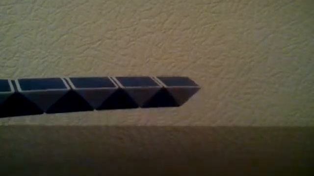 #1 Змейка рубика. Как сделать кота. смотреть онлайн