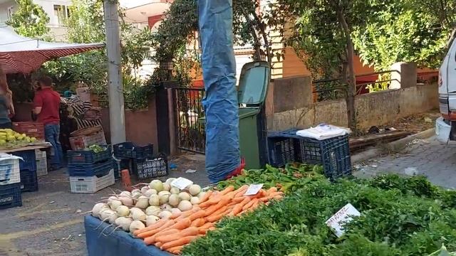 Алания Турция. Где сейчас находится пятничный базар в Алании. Блогеры о Турции смотреть онлайн