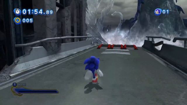 Sonic Generations All Cutscenes (Game Movie) 1080p HD смотреть онлайн