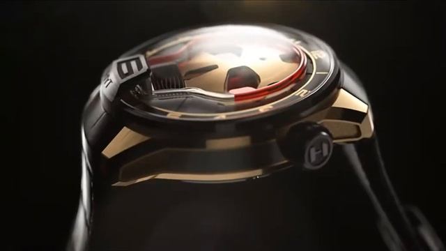 HYT Skull Watch смотреть онлайн
