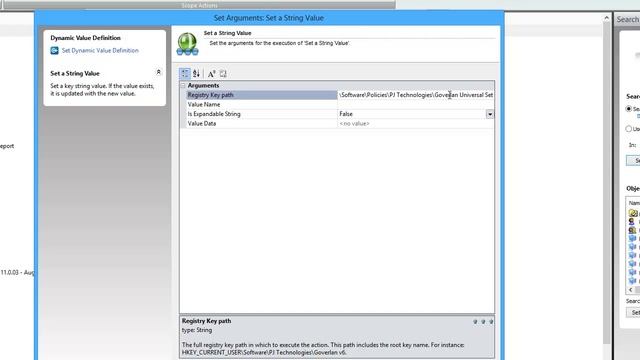 Goverlan Remote Administration Suite - Adding registry values remotely to Windows. смотреть онлайн