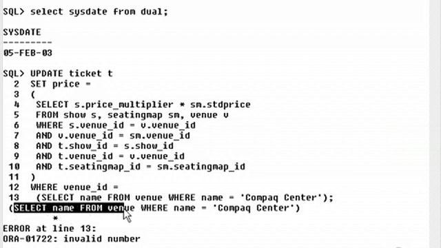 learning oracle application developer 135 YouTube смотреть онлайн