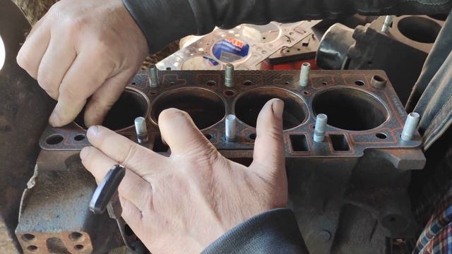 Несуществующая прокладка БЦМ на 1.4 смотреть онлайн