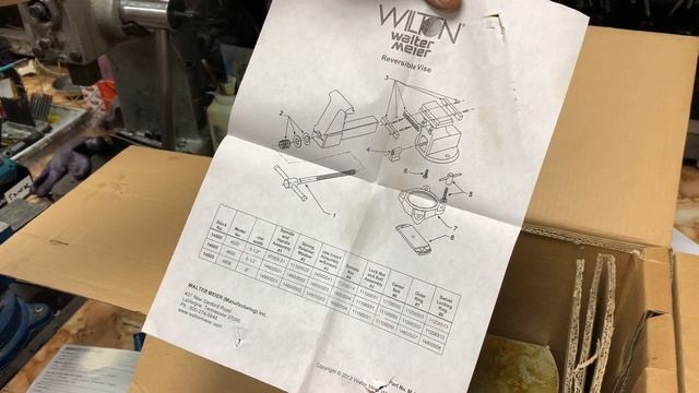 Слесарные Реверсивные Тиски Wilton Wi14500 смотреть онлайн