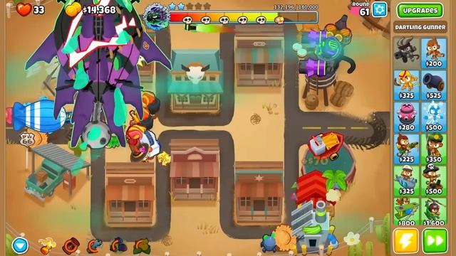 Elite Lych Tutorial || No Monkey Knowledge || Middle of the Road BTD6 смотреть онлайн