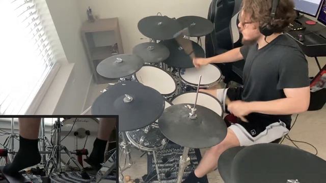 Imperial Circus Dead Decadence - Fushoku Ressentiment, Fushi Yoku no Sarugakuza (Drum Cover) смотреть онлайн