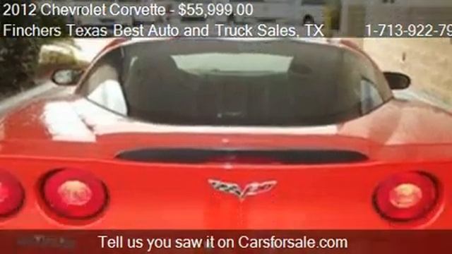 2012 Chevrolet Corvette Grand Sport Coupe 3LT - for sale in смотреть онлайн