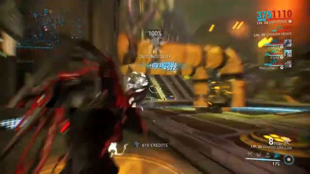 Warframe Ash Prime Blade Storm Build смотреть онлайн