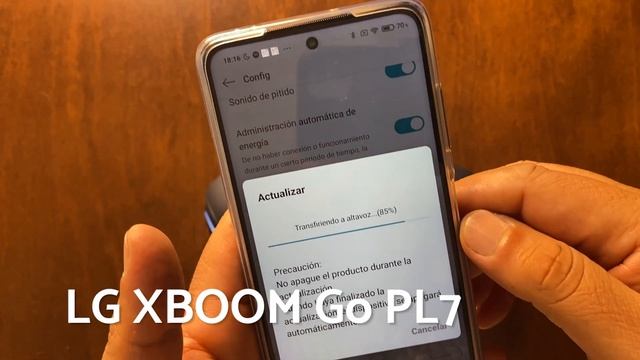 XBOOM PL7 de LG: bocina portátil con buen sonido смотреть онлайн