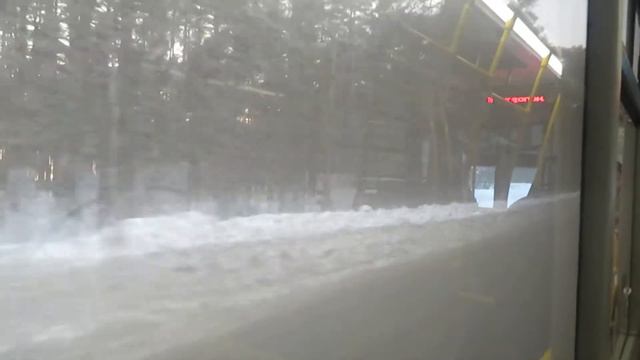 Казань, поездка по автобусному маршруту №46 На МАЗе-203.069 № 04200. (01.02.2021) смотреть онлайн