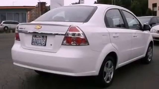 2010 Chevrolet Aveo Seattle WA 98125 смотреть онлайн