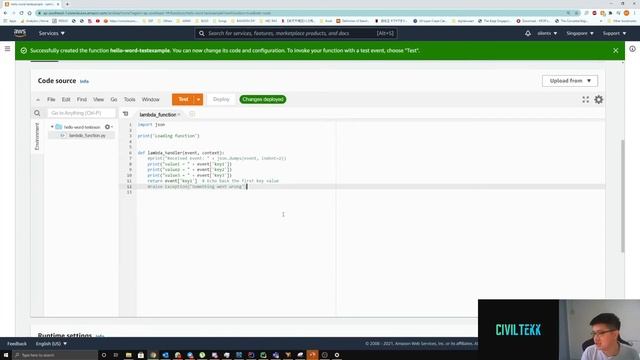 How to Automate Your Python Scripts with AWS CloudWatch | Python | AWS Lambda смотреть онлайн