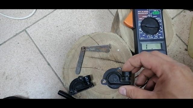 Датчик положения дроссельной заслонки ДПДЗ смотреть онлайн