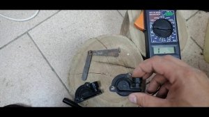 Датчик положения дроссельной заслонки ДПДЗ