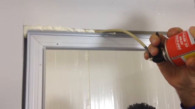 Clean Room Door Installation