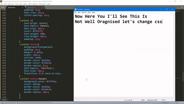 Web Development Part 3 | Web Development Tutorial | HTML & Bootstrap | TopWebCode смотреть онлайн