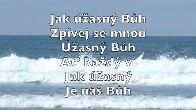 Jak Úžasný Bůh (How Great Is Our God) - Karaoke Altsaxofon Instrumentální Chris Tomlin V4 TcS смотреть онлайн