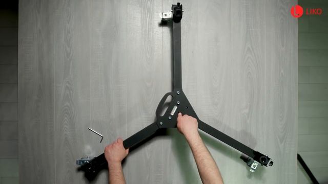 Колеса для стойки Liko смотреть онлайн