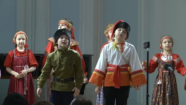 Фольклорный ансамбль «Колосок» – Детишник 09.03.2020 в Рахманиновском зале консерватории смотреть онлайн