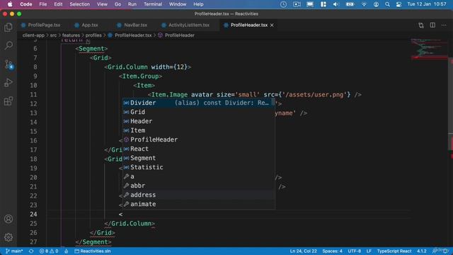 193 - Adding a profile header смотреть онлайн