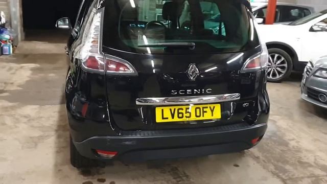 2015 RENAULT SCENIC 1.5DCI DYNAMIQUE NAV смотреть онлайн
