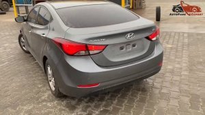 ХУНДАЙ ЭЛАНТРА Elantra, SMART 1.6 LPI, 2015 HYUNDAI AVANTE MD. 10,000$ под ключ в Украине.