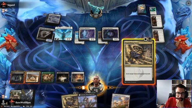 Mythic Abzan Life Gain Aggro | Standard 2022 | Forgotten Realms MTG Arena Gameplay смотреть онлайн