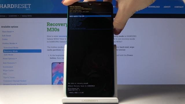 Recovery Mode in Samsung Galaxy M30s – How to Open & Use Recovery Menu смотреть онлайн